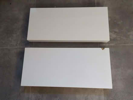 Photo of free Bracketless shelves x2 (Woodloes Park CV34) #1