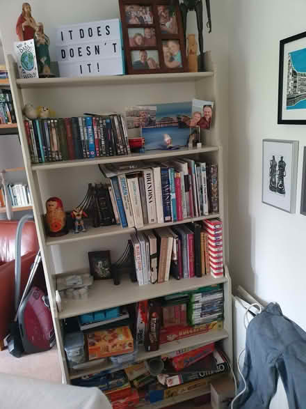 Photo of free Tall Wooden Shelves (Littlehampton BN17) #1