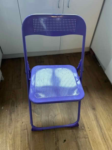 Photo of free Metal folding chair (Maypole/Solihull lodge/B14) #1