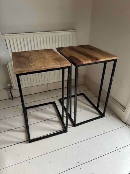 Photo of free Pair of bedside tables (Peckham rye) #1