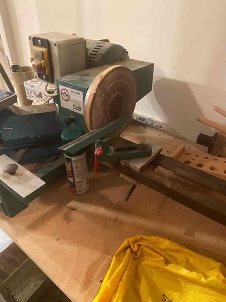 Photo of free Wood lathe (Malvern WR14) #2