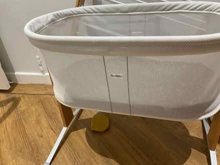 Photo of free Babybjorn beside bed cot (Chingford) #1