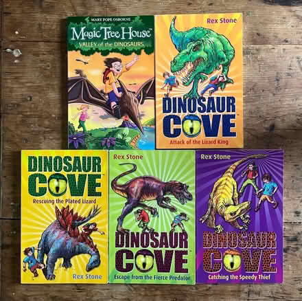 Photo of free Kids chapter books - dinosaur (Brighton BN1) #1