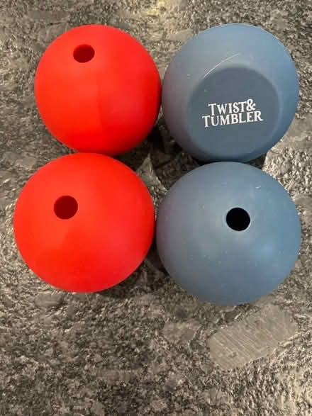 Photo of free Large “ice cube” spheres (Bosham) #1