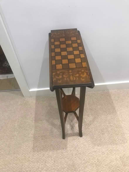 Photo of free Folding Leaf Chess Table (Ruyton-XI-Towns SY4) #1