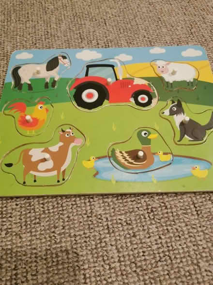 Photo of free Farm puzzle (EN1) #1