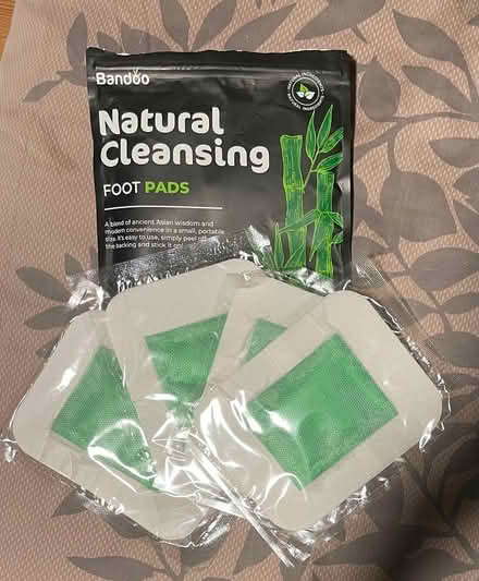 Photo of free Bandoo Detox Foot Patches (12th & Otis Streets NE) #3