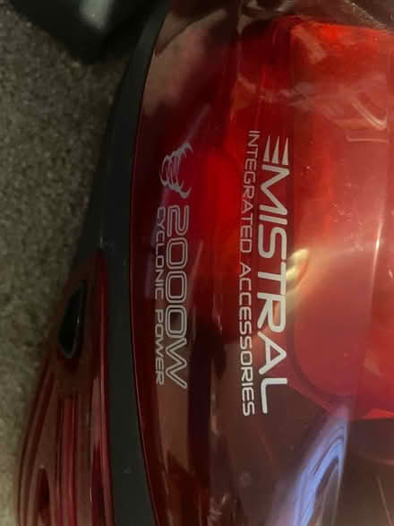 Photo of free Hoover mistral 2000 hoover (Widford CM1) #2