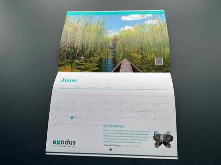 Photo of free 2025 calendar, new (Broxbourne EN10) #1