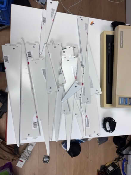 Photo of free Form Twinny twin slot shelf bracket (HP1) #1