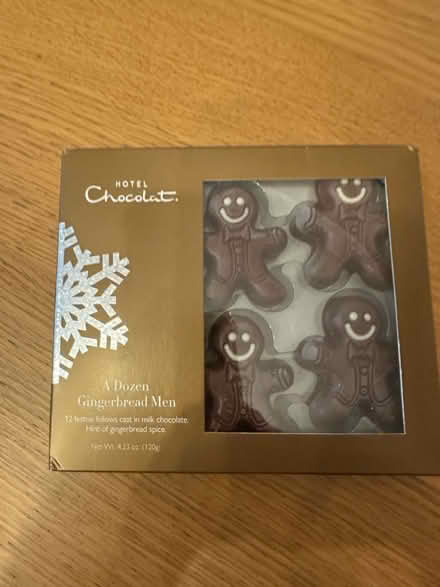 Photo of free Hotel chocolat gingerbread chocs (Alexandra Palace, London, N22) #1