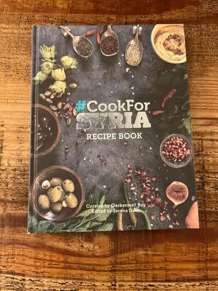 Photo of free Cook for Syria Recipe Book (Woking GU22) #1