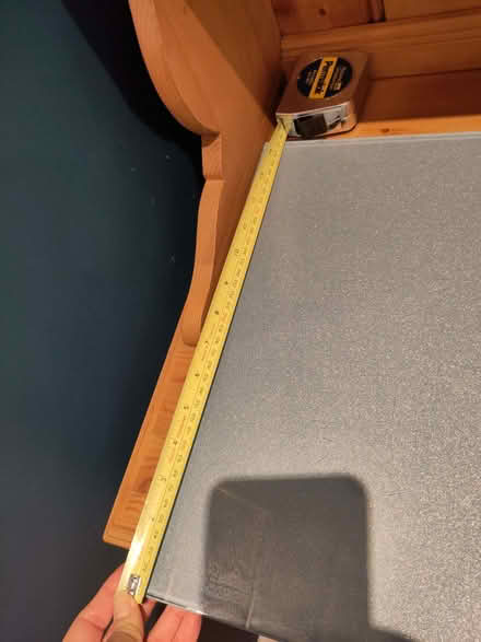 Photo of free Glass table/work top protector. (Berkhamsted HP4) #2