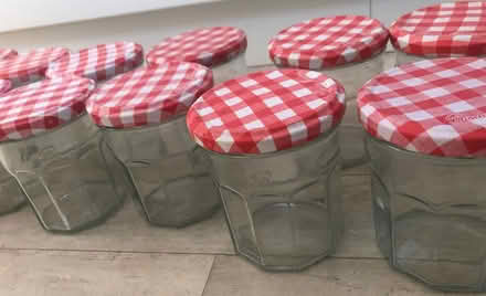 Photo of free 16 Jam Jars (KT23 Great Bookham) #3
