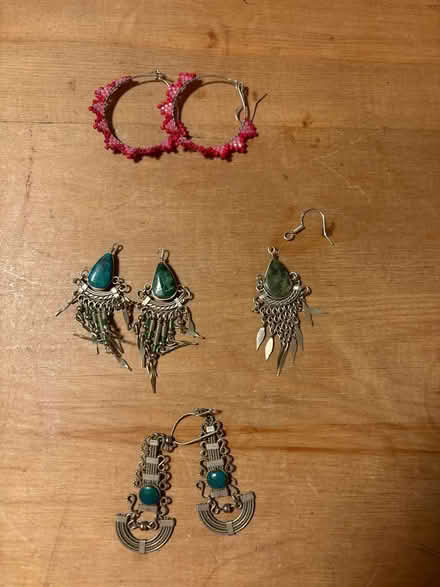 Photo of free 3.5 sets of broken earrings (Leyton E15) #1