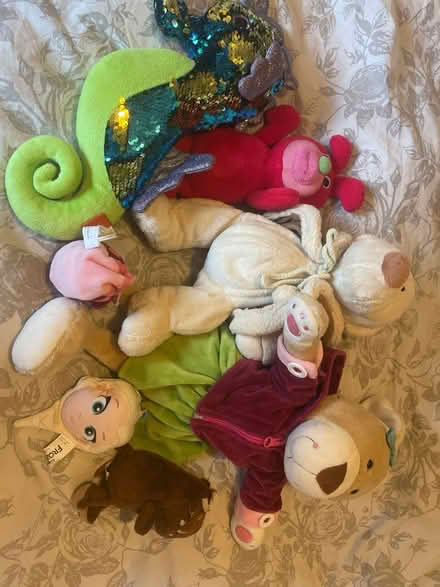 Photo of free Soft toys bundle (EC1V Angel) #1