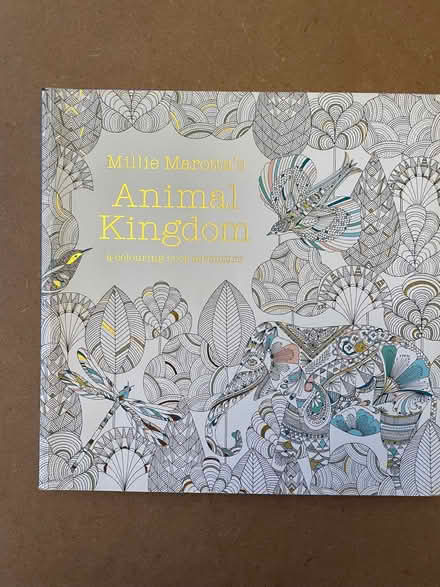 Photo of free Adult colouring book (Starbeck HG2) #1