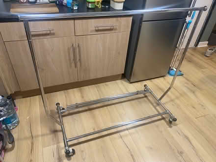 Photo of free Clothes rail (CR4) #2