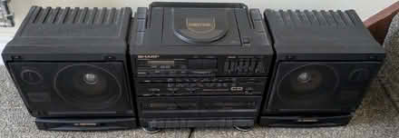 Photo of free Sharp Radio/Cassette/CD player (Allestree DE22) #2