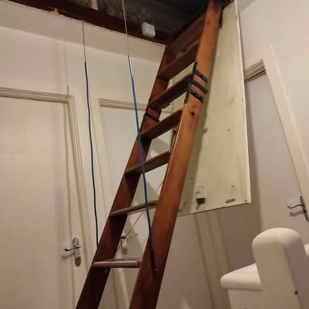 Photo of free Loft ladder (BT6) #3