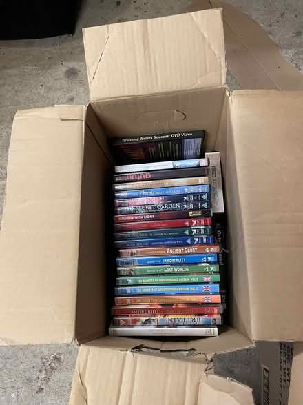 Photo of free DVDs (St Albans AL4) #1