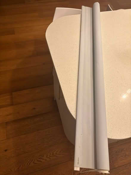 Photo of free Pale blue roller blind (Wandsworth Common) #1