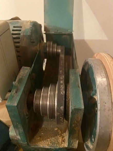 Photo of free Wood lathe (Malvern WR14) #1
