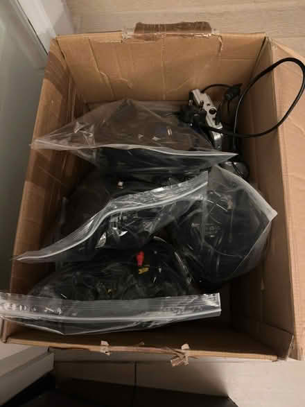 Photo of free Box with all sorts of cables (Guildford GU2) #1