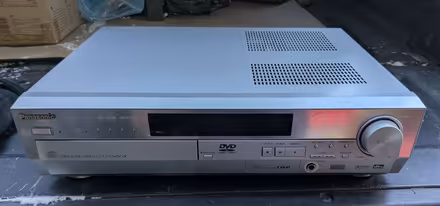 Photo of free Panasonic DVD player (Glebe / Dow's Lake) #1