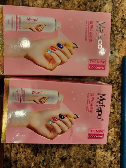 Photo of free Asian nail polish spray paint (Downtown Wheaton) #1