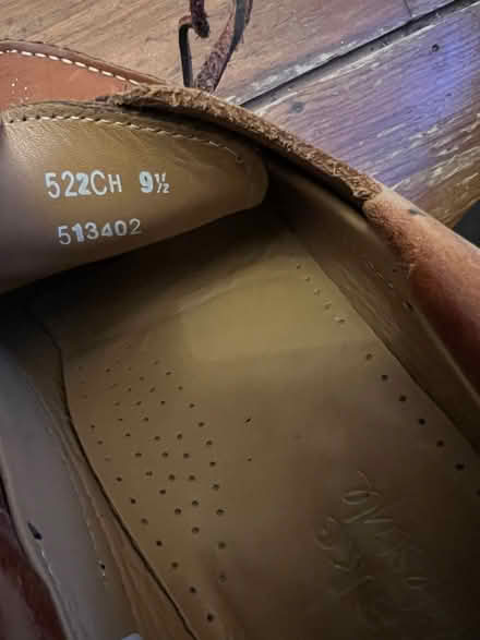 Photo of free Men’s shoes size 9 1/2 (Sheffield Park TN22) #3