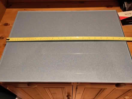 Photo of free Glass table/work top protector. (Berkhamsted HP4) #1