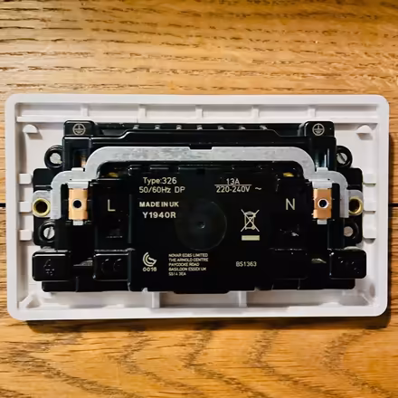 Photo of free MK Switched Double Socket With USB Charging (City of Bristol BS5) #3
