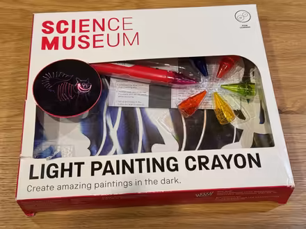 Photo of free Science Museum kids light painting game (North Watford WD24) #1