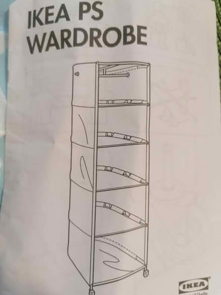 Photo of free Ikea white wardrobe unit (Willesden, NW10) #1