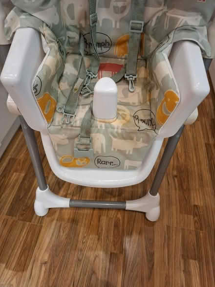 Photo of free Highchair (Portmarnock) #2