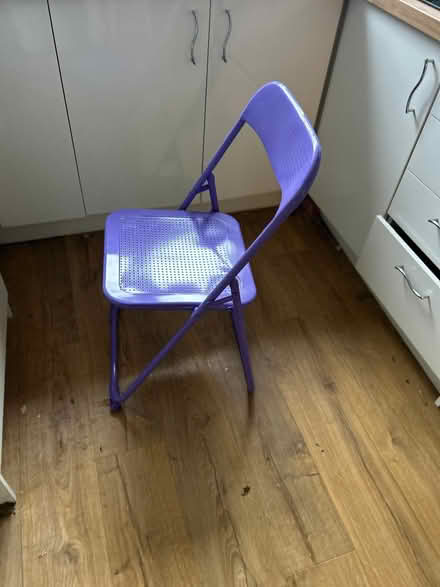 Photo of free Metal folding chair (Maypole/Solihull lodge/B14) #2