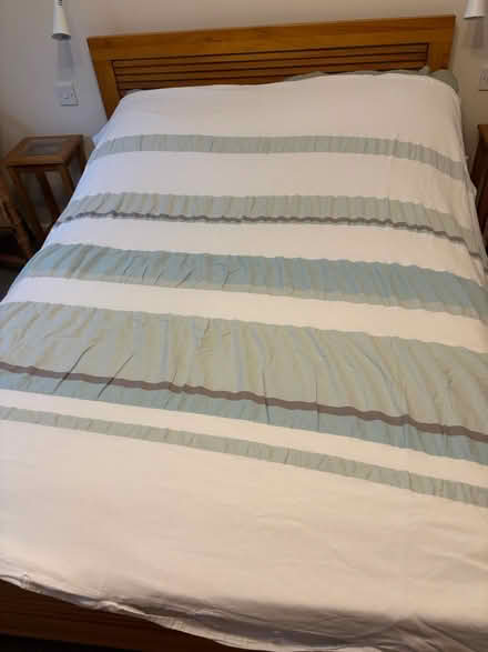Photo of free King size duvet cover sets x 2 (Wheathampstead) #2