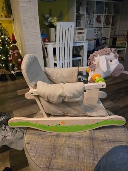 Photo of free Wooden baby rocking horse (Maypole/Solihull lodge/B14) #2