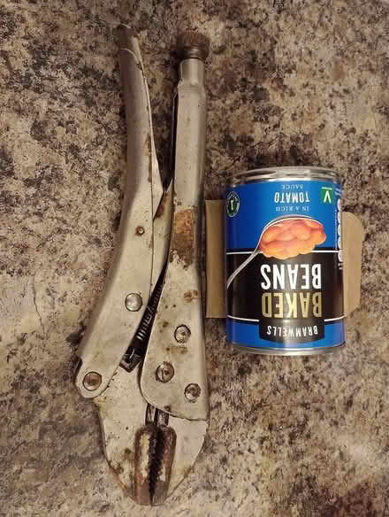 Photo of free Large mole grips/vise grips (Dogsthorpe) #2