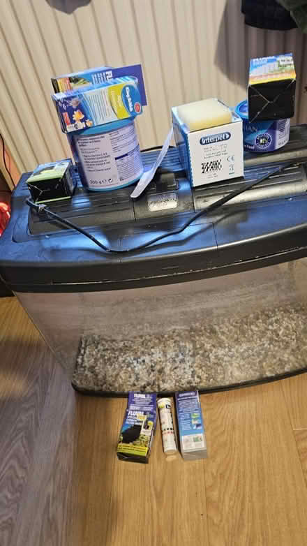 Photo of free Fish tank and accessories (Downe BR6) #2