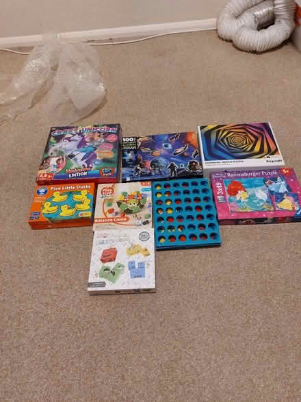 Photo of free Assorted games (Tilehurst, Reading) #1