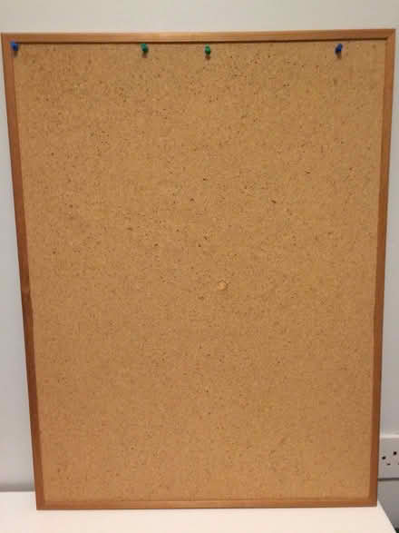 Photo of free Cork Notice Board (Mytchett. GU16) #1