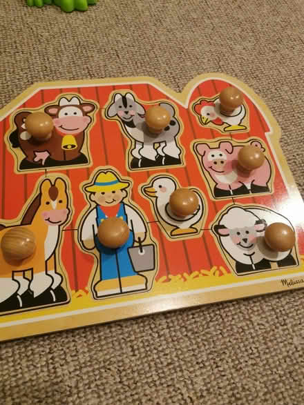 Photo of free Melissa Doug Puzzle (EN1) #1