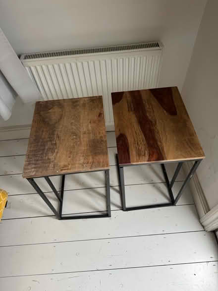 Photo of free Pair of bedside tables (Peckham rye) #2
