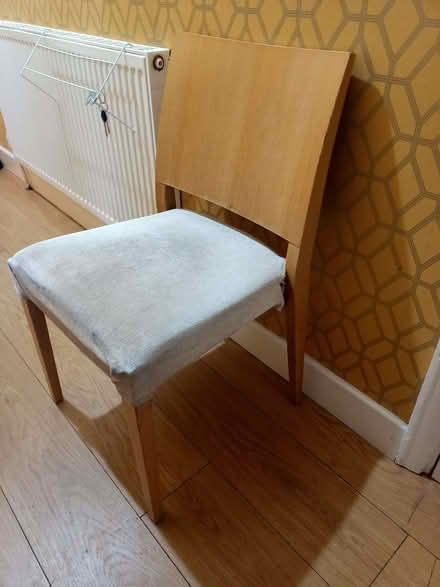 Photo of free 2 dining chairs (Swanland HU14) #1