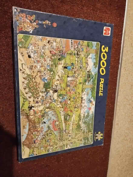 Photo of free Jigsaw puzzle - 3000 pieces (Nr7) #1