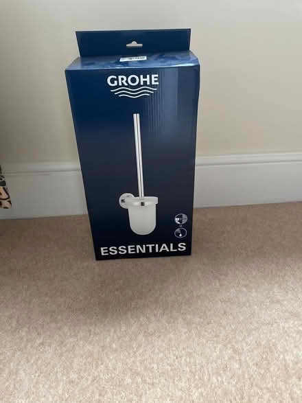 Photo of free Grove wall mounted toilet brush (Berkhamsted HP4) #1