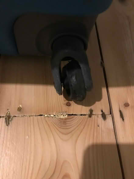 Photo of free Tripp suitcase with a damaged wheel (Blackheath SE3) #2