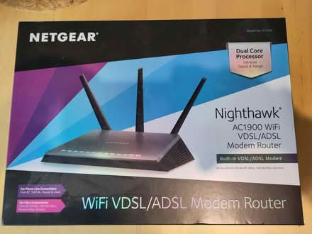 Photo of free Netgear Nighthawk wifi router (St James, Exeter) #1